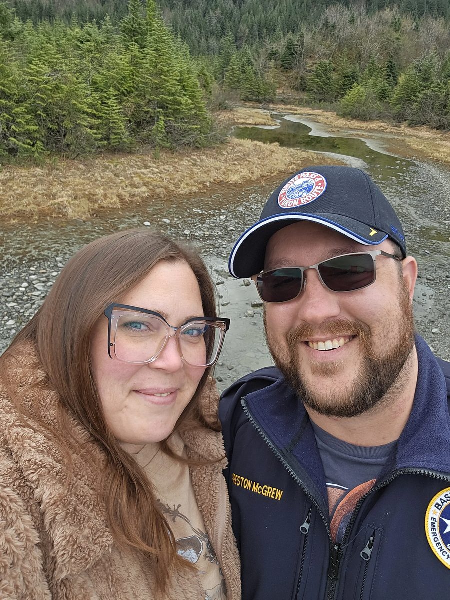 Preston McGrew traveling in Alaska