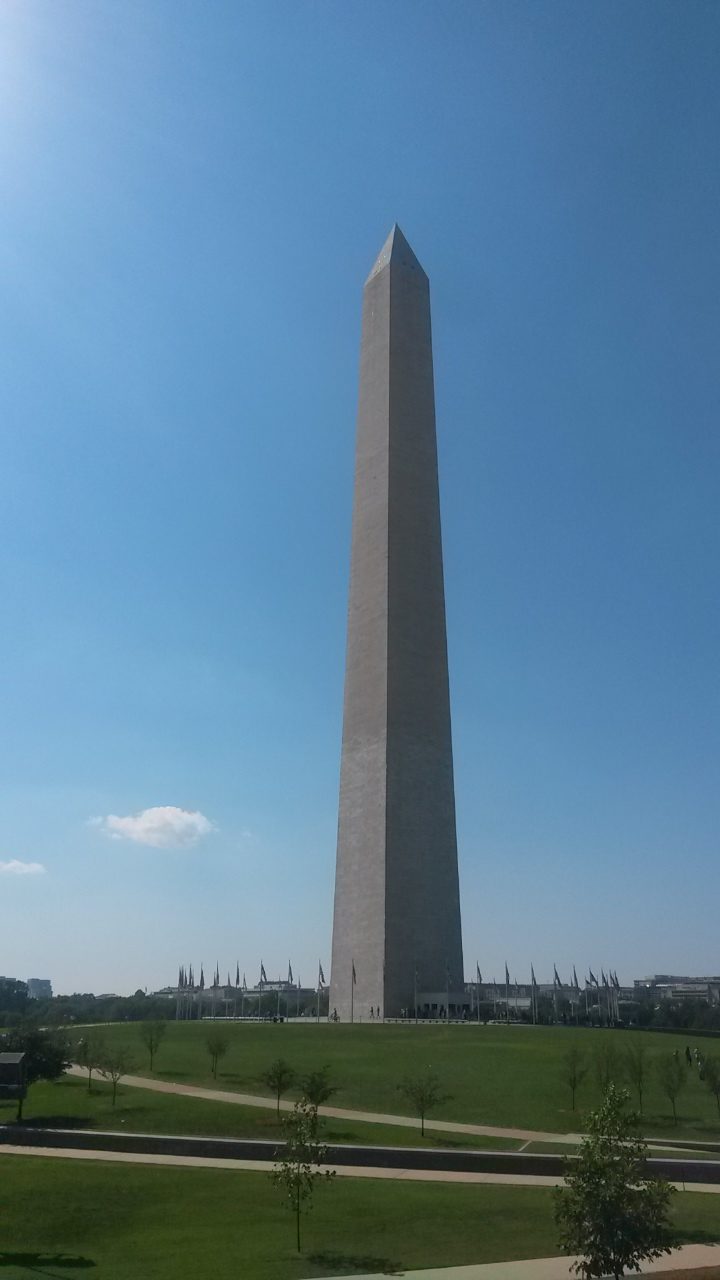 The Washington Monument in Washington, D.C.