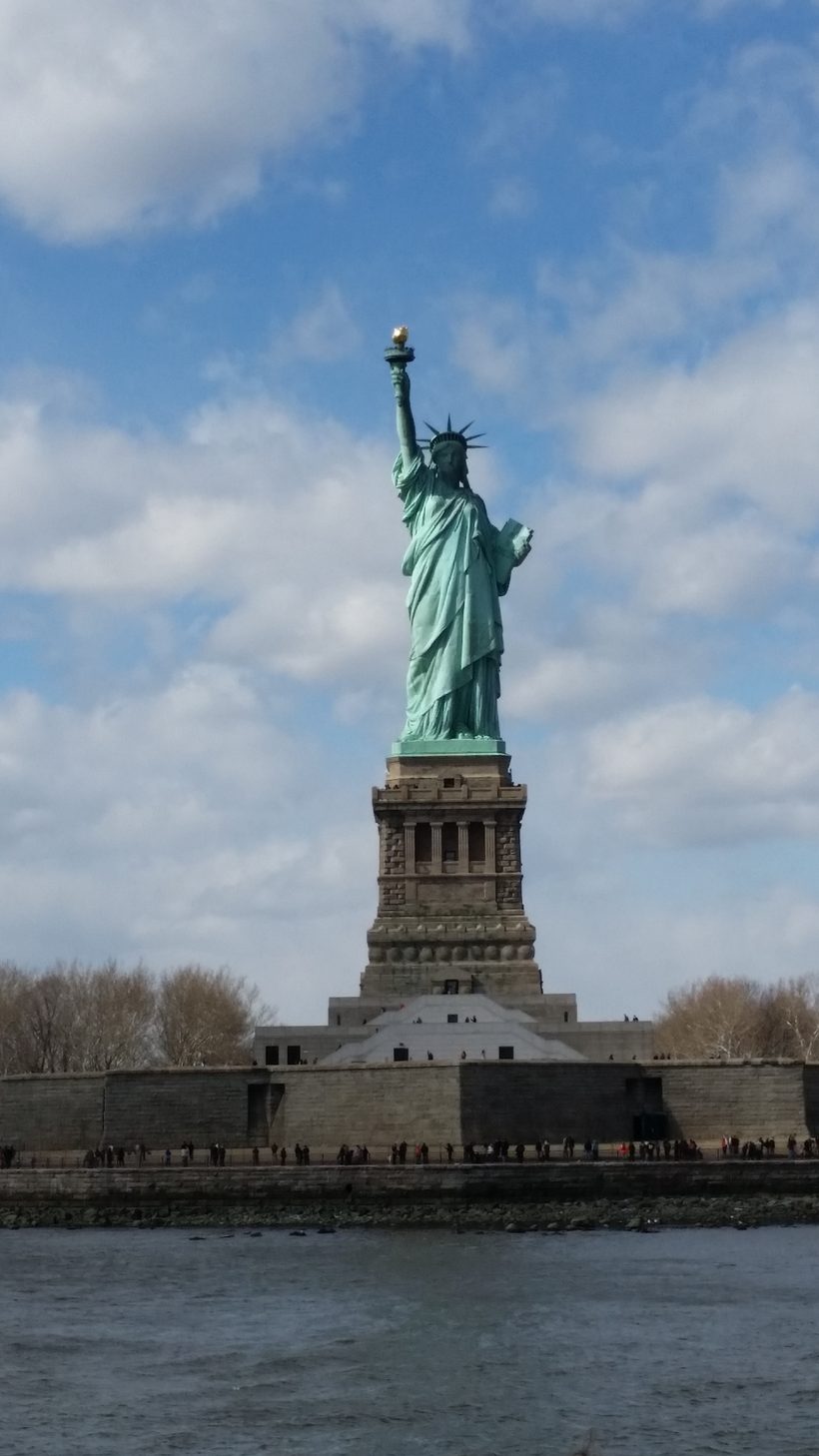 Statue of Liberty in New York Harbor